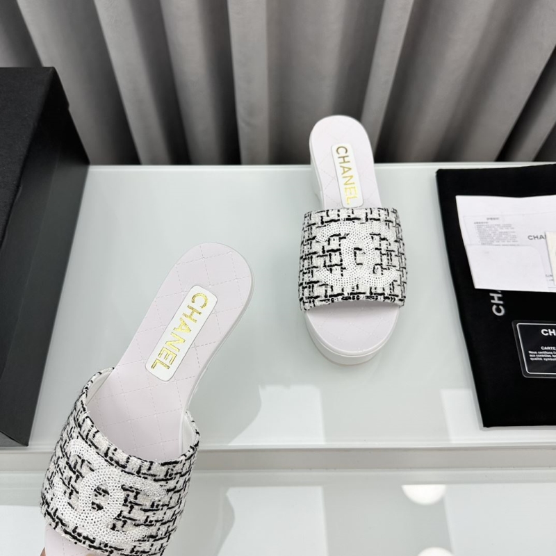 Chanel Slippers